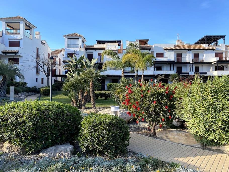 Vive Vera Rentals - Atico En 1º Linea Con Vistas Al Mar Exteriör bild