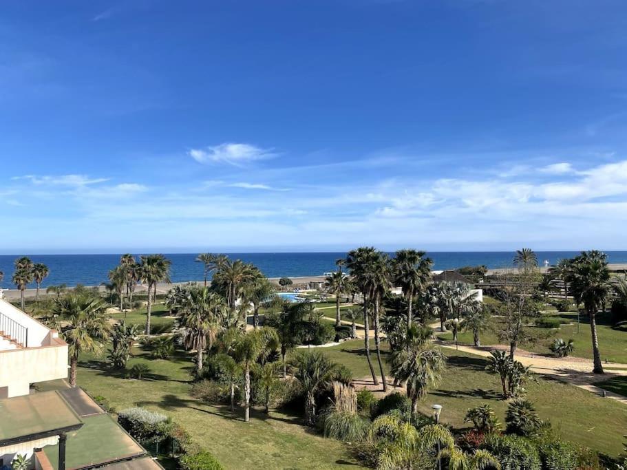 Vive Vera Rentals - Atico En 1º Linea Con Vistas Al Mar Exteriör bild