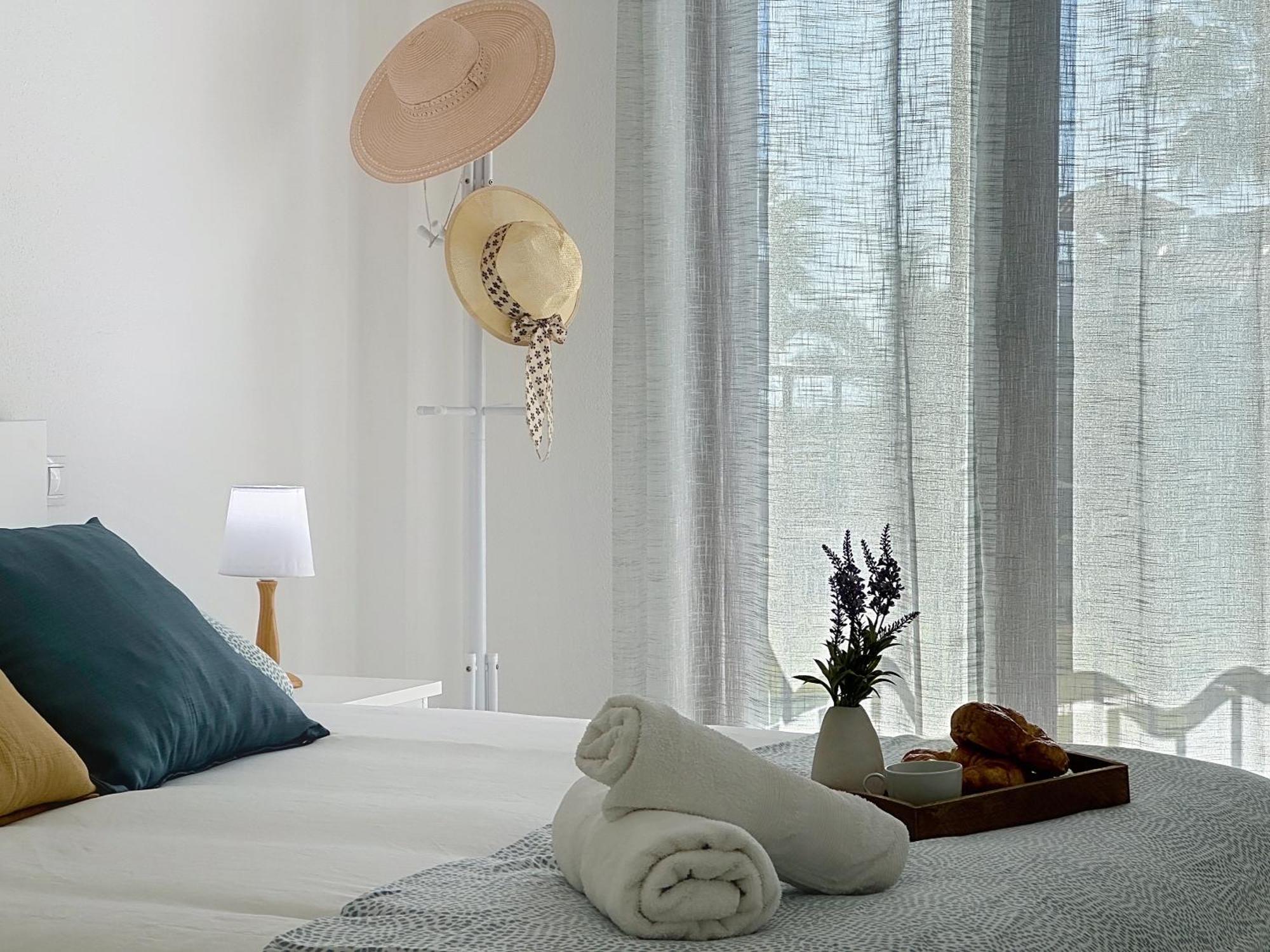 Vive Vera Rentals - Atico En 1º Linea Con Vistas Al Mar Exteriör bild