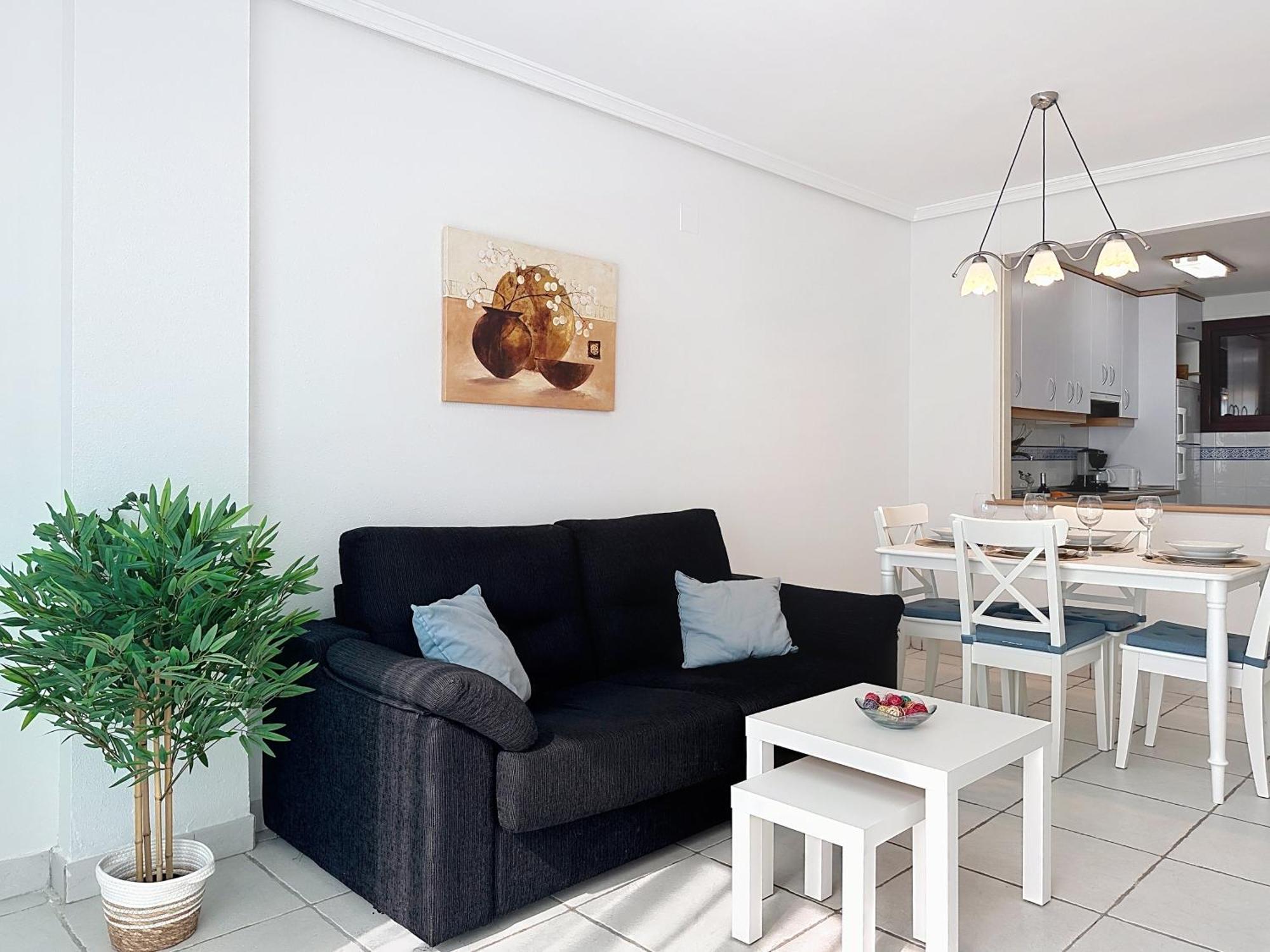 Vive Vera Rentals - Atico En 1º Linea Con Vistas Al Mar Exteriör bild