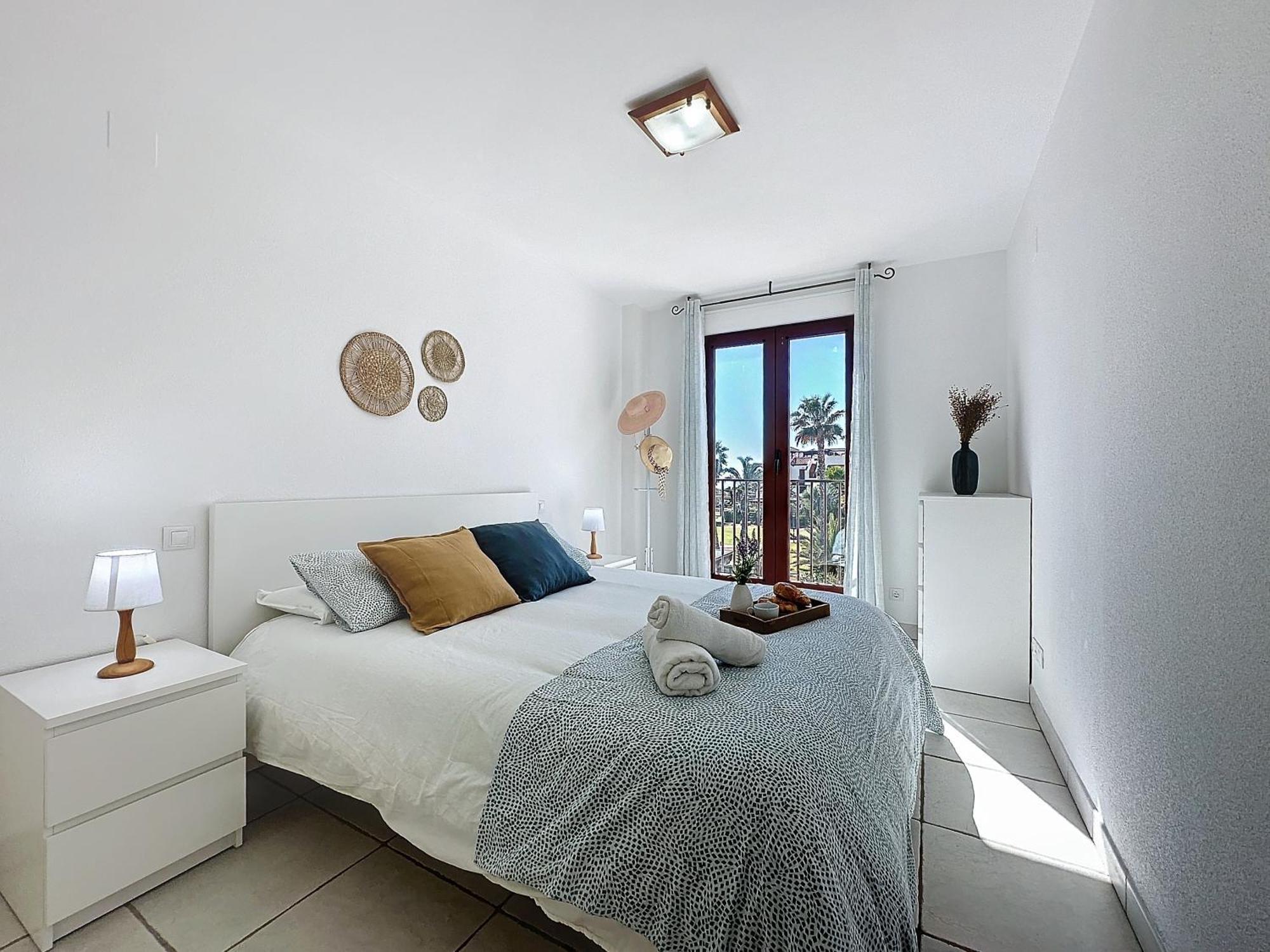 Vive Vera Rentals - Atico En 1º Linea Con Vistas Al Mar Exteriör bild