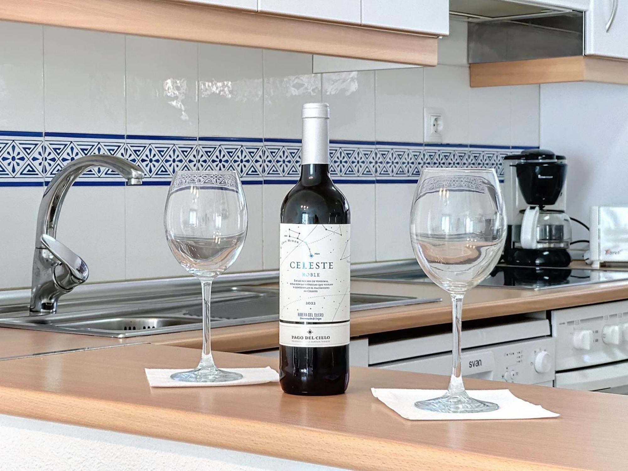 Vive Vera Rentals - Atico En 1º Linea Con Vistas Al Mar Exteriör bild