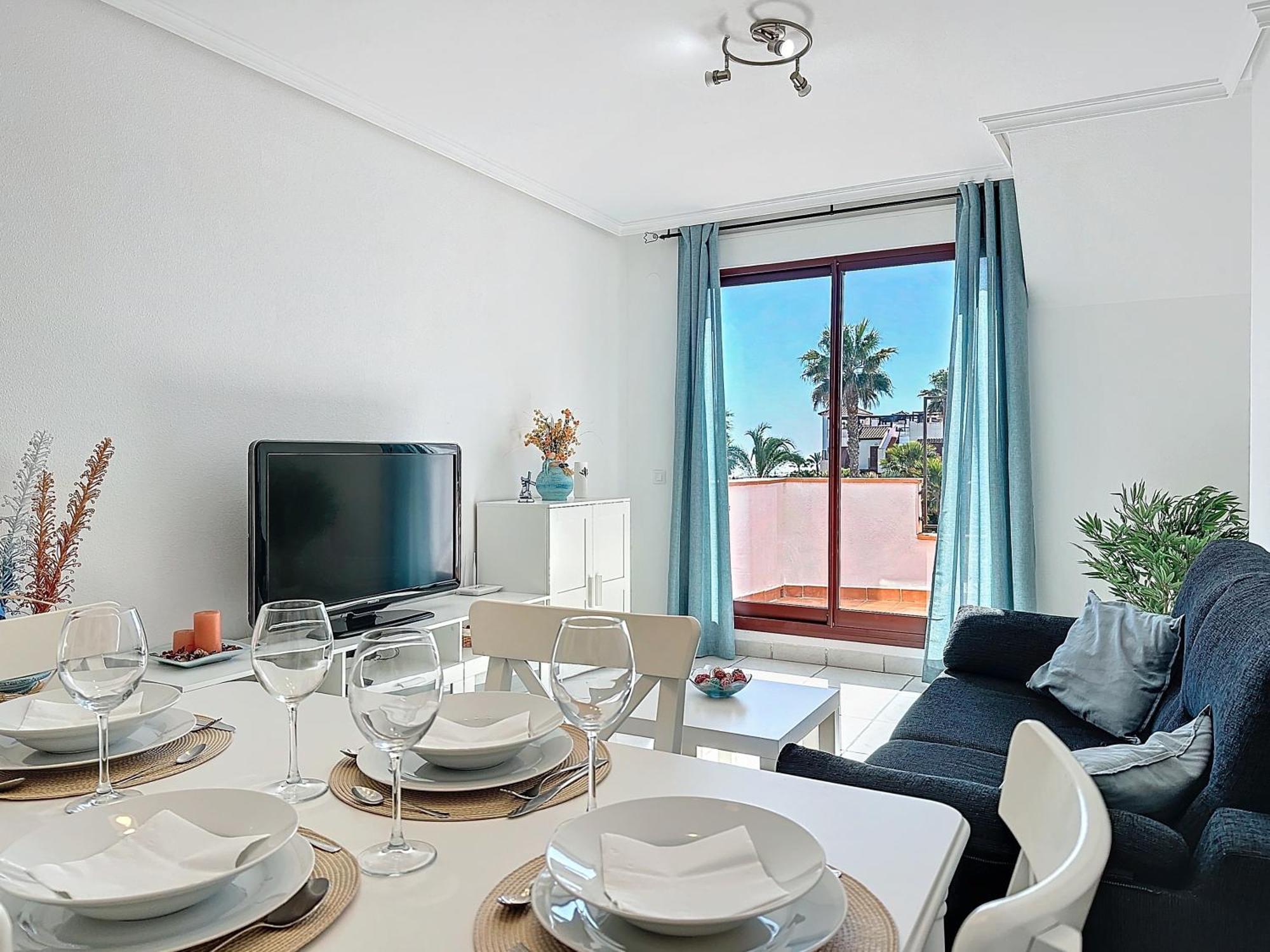Vive Vera Rentals - Atico En 1º Linea Con Vistas Al Mar Exteriör bild