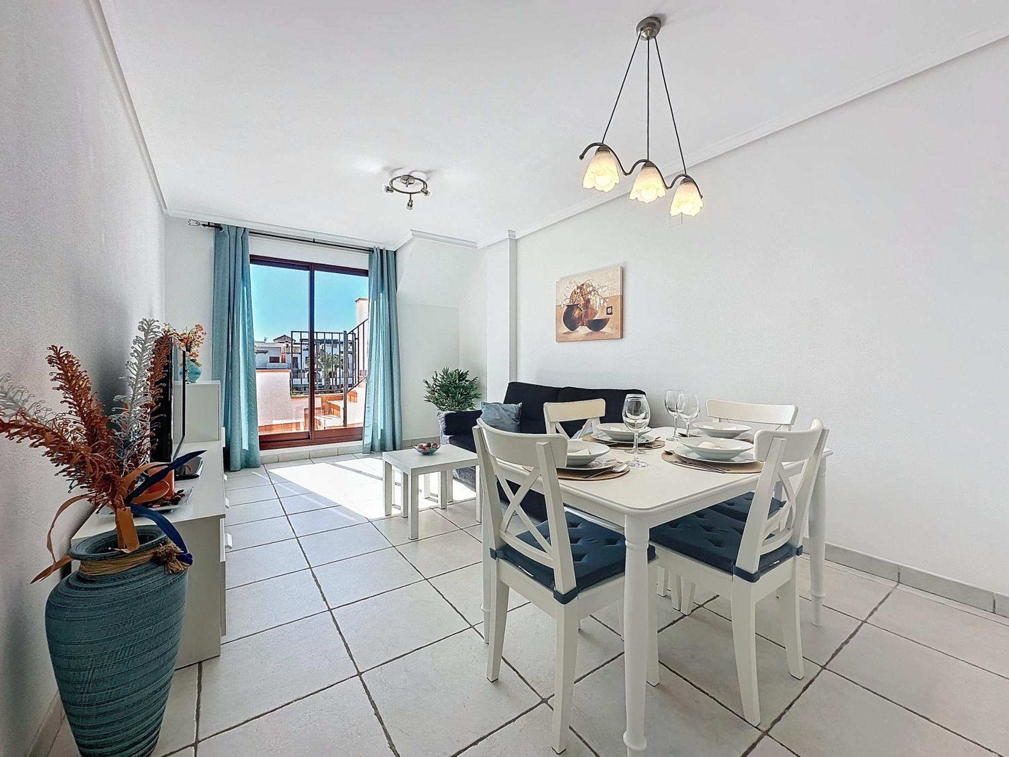 Vive Vera Rentals - Atico En 1º Linea Con Vistas Al Mar Exteriör bild