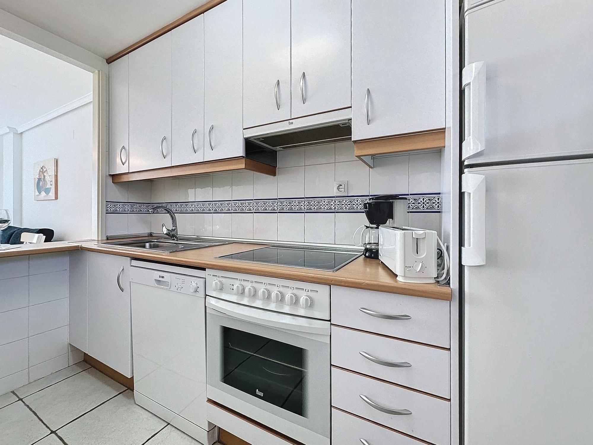 Vive Vera Rentals - Atico En 1º Linea Con Vistas Al Mar Exteriör bild