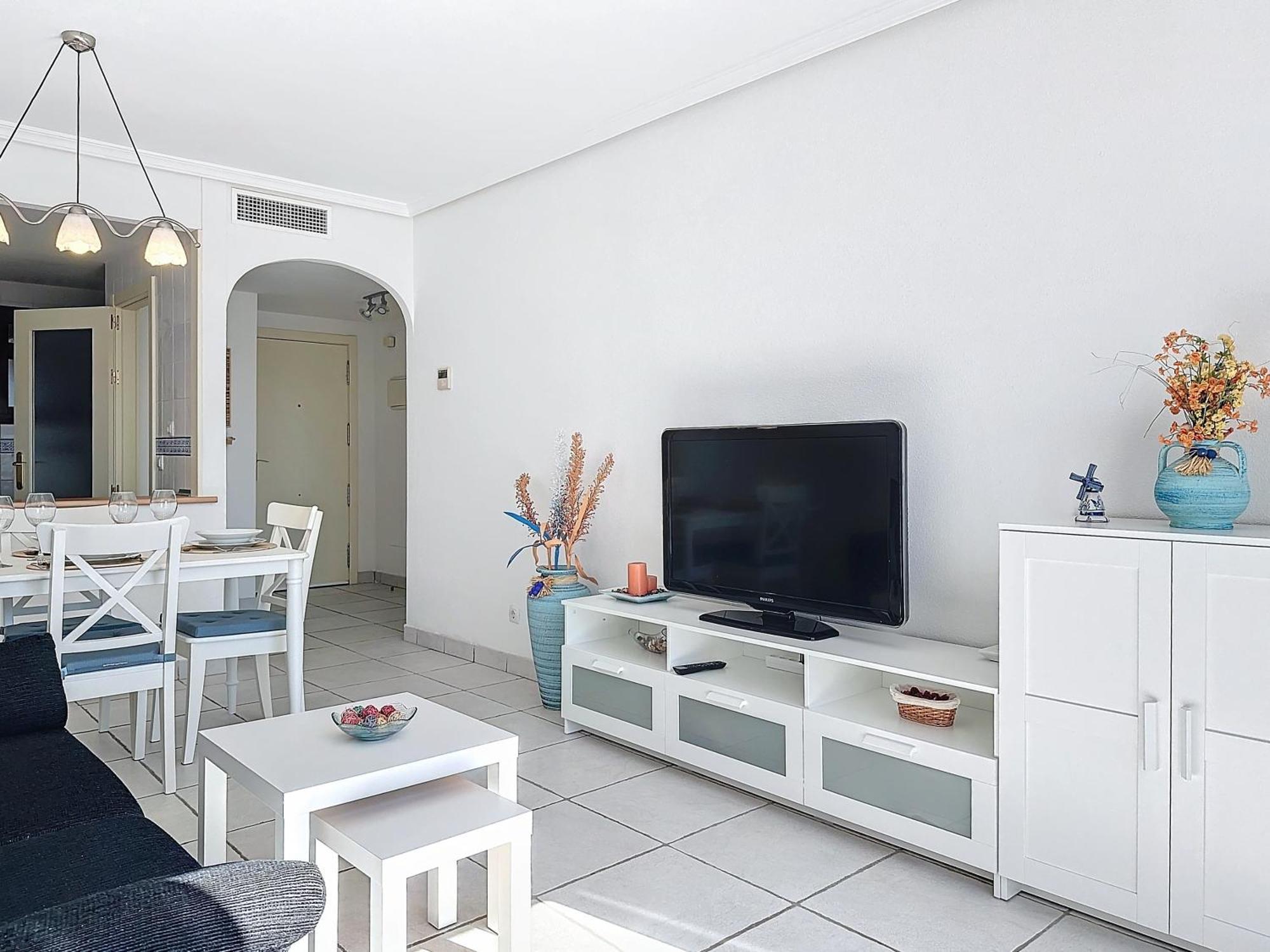 Vive Vera Rentals - Atico En 1º Linea Con Vistas Al Mar Exteriör bild